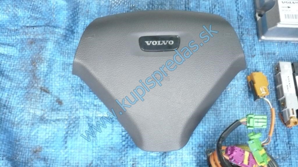 Volantový airbag + airbag spolujazdca VOLVO S60